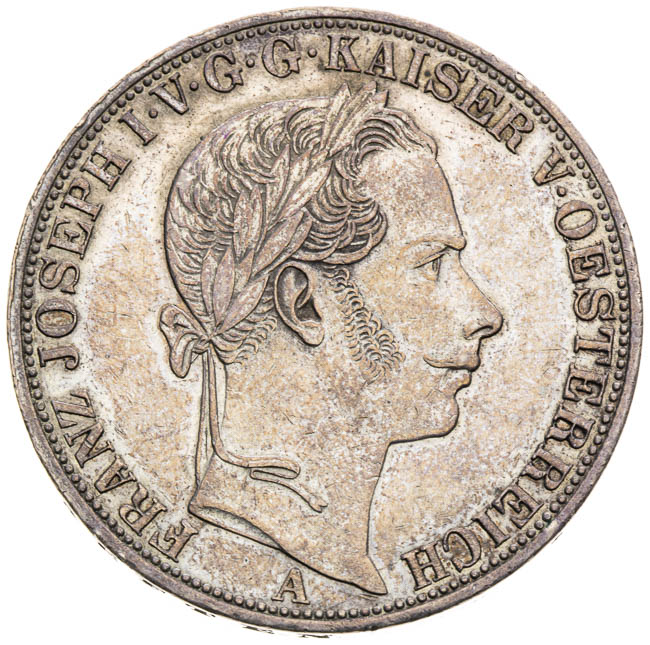 Federal thaler 1862 - front