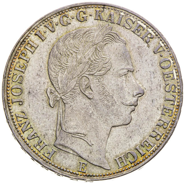 Federal thaler 1865 - front