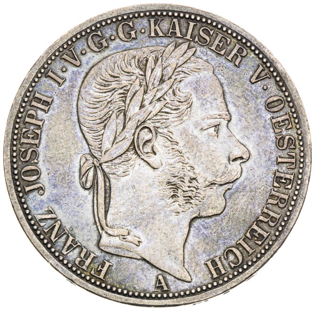 Federal thaler 1866 - front