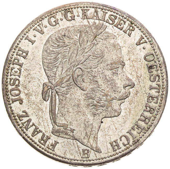 Federal thaler 1866 - front