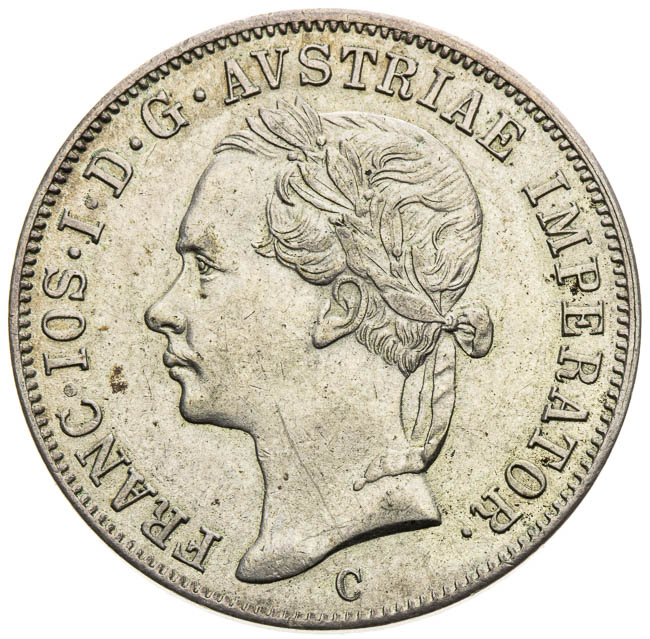 20 Kreutzer 1852 - front
