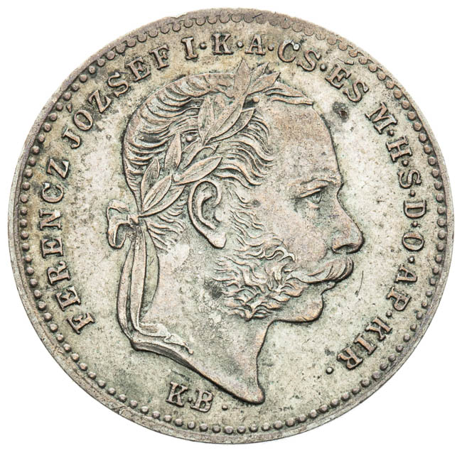 20 Kreutzer 1870 - front