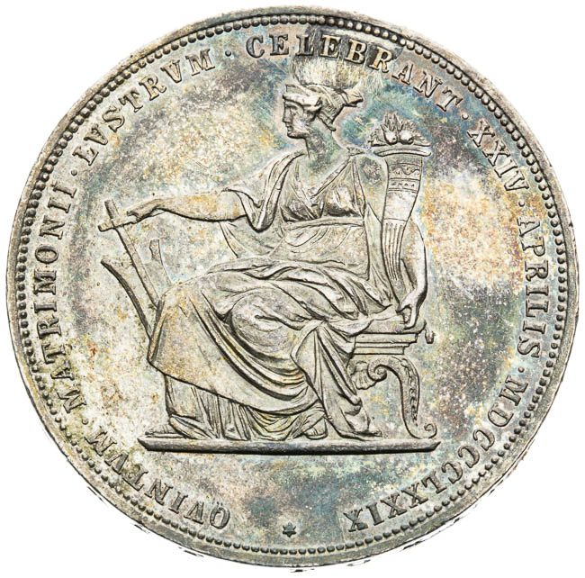 2 Zlatník 1879 - reverz