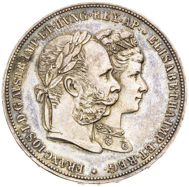 2 Gulden 1879 - front