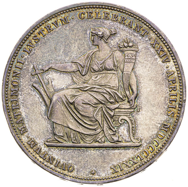 2 Gulden 1879 - back