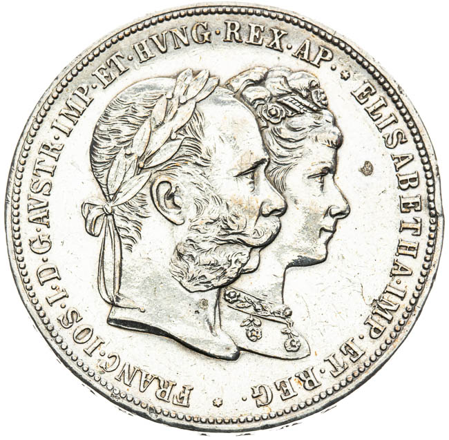 2 Gulden 1879 - front