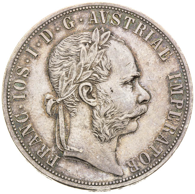 2 Gulden 1889 - front