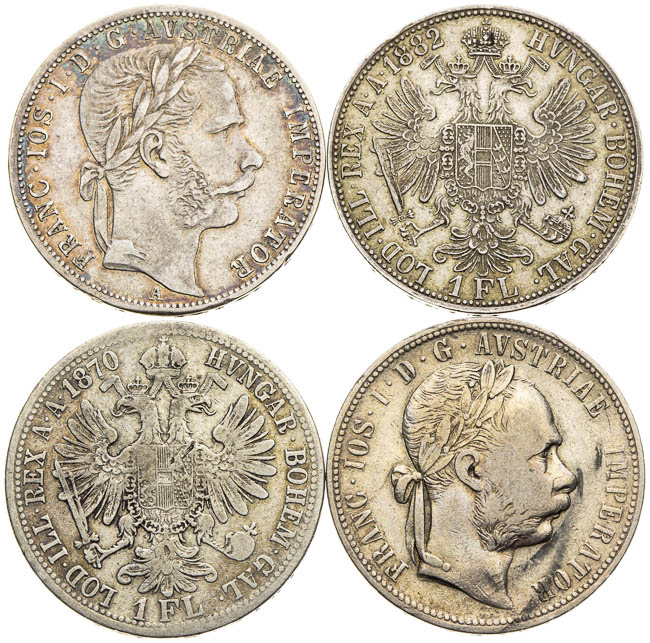 Gulden (4 pcs) - front