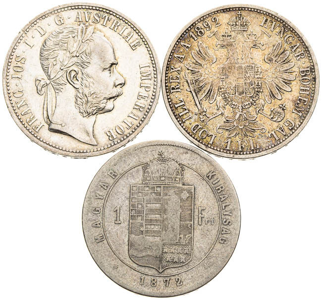 Gulden (3 pcs) - front