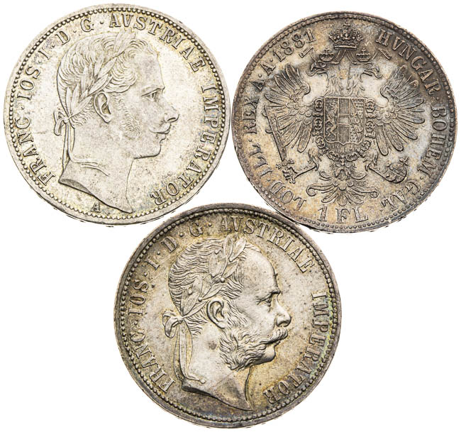 Gulden (3 pcs) - front