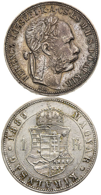 Gulden (2 pcs) - front