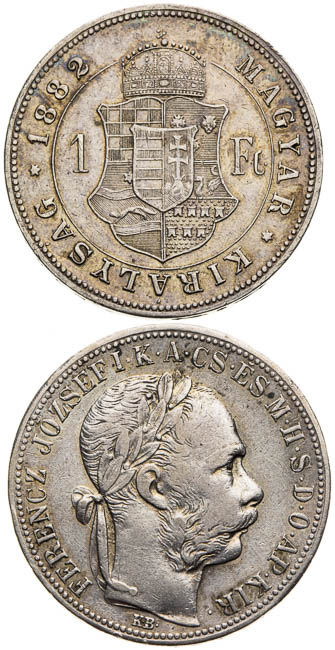 Gulden (2 pcs) - back