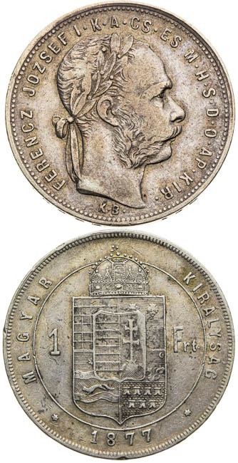 Gulden (2 pcs) - front