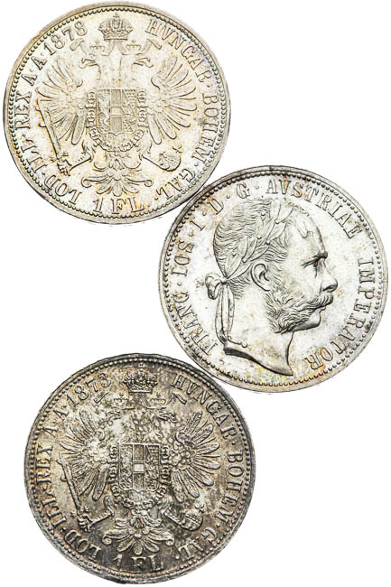 Gulden (3 pcs) - back