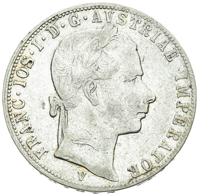 Gulden 1859 - front