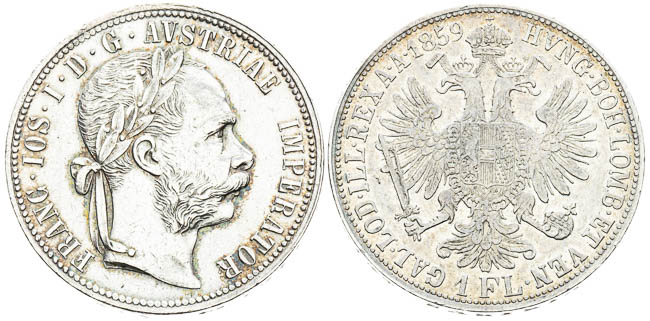 Gulden (2 pcs) - front