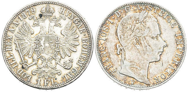 Gulden (2 pcs) - back