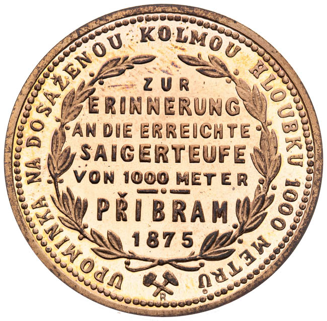 Gulden 1875 (Restrike) - back