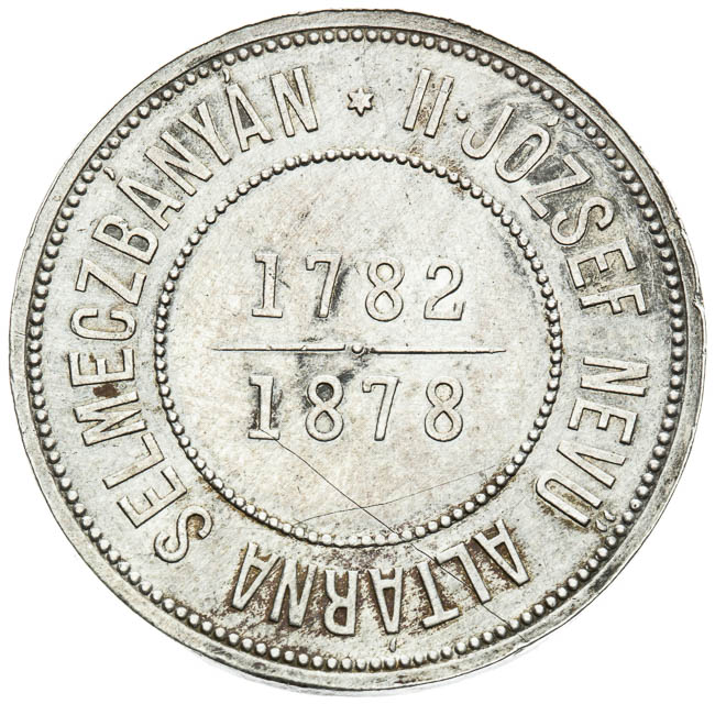 Schemnitz Gulden 1878 - back
