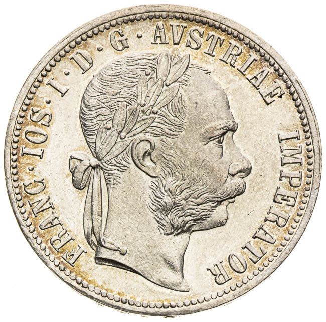 Gulden 1879 - front