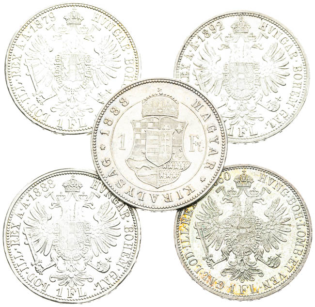 Gulden (5 pcs) - front