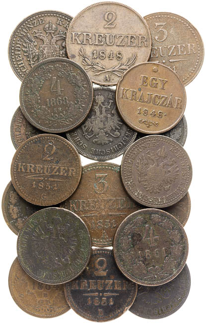 Coins (18 pcs) - front
