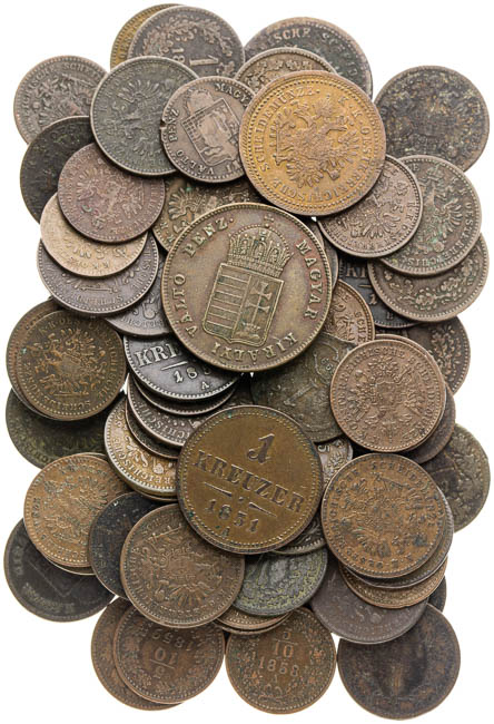 Coins (76 pcs) - front