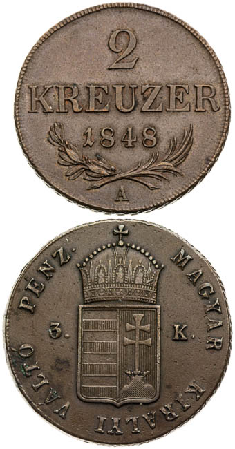 Coins (2 pcs) - back