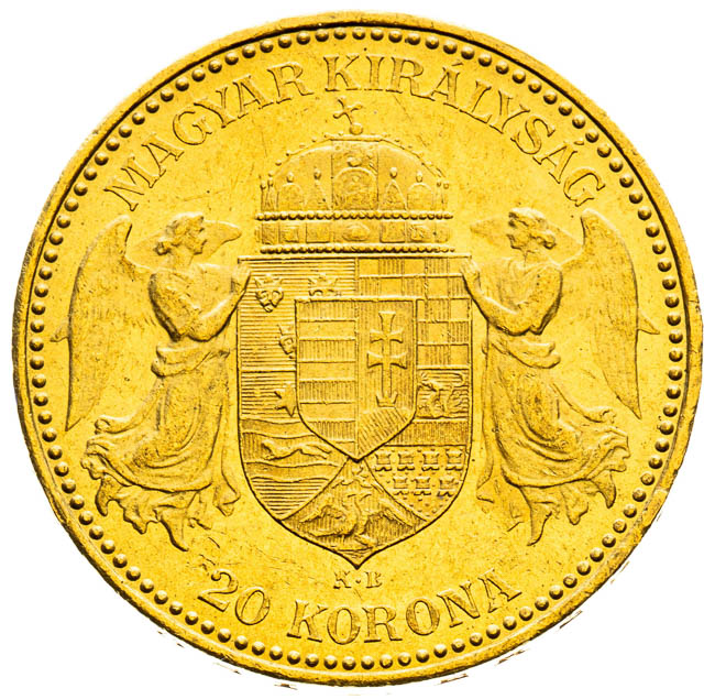 20 Korona 1892 - revers