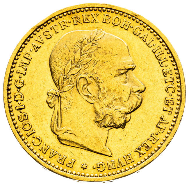 20 Korona 1894 - avers