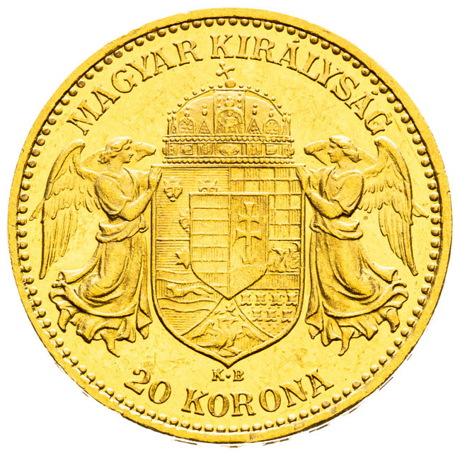 20 Korona 1905 - revers