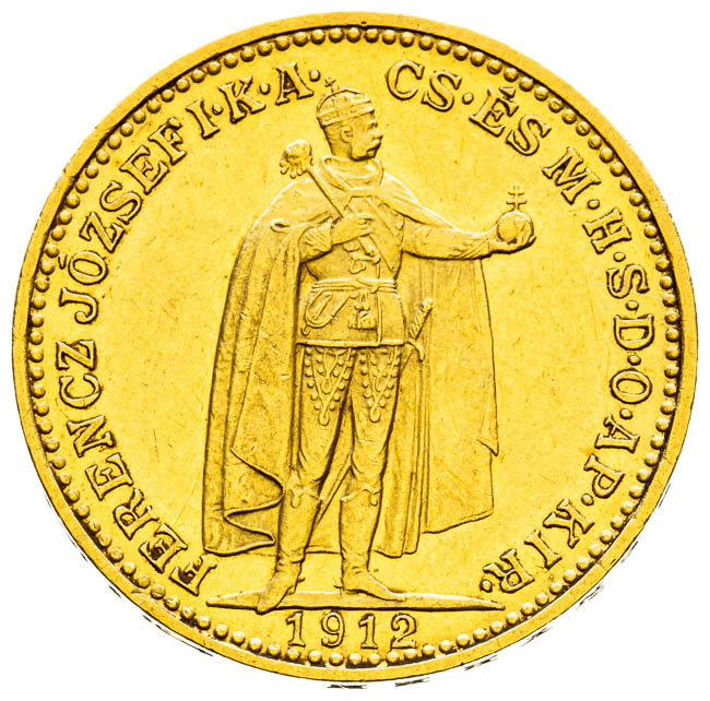 20 Korona 1912 - avers