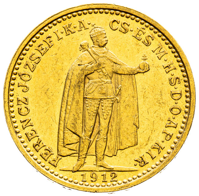 20 Korona 1912 - avers