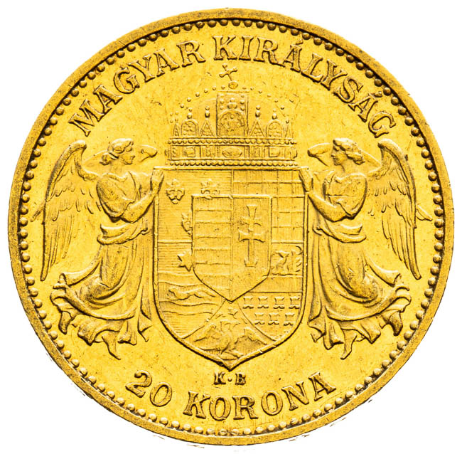 20 Korona 1912 - revers