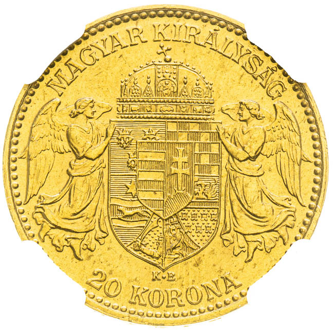20 Korona 1914 - revers