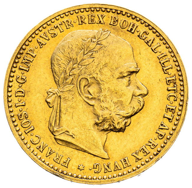 10 Corona 1906 - front