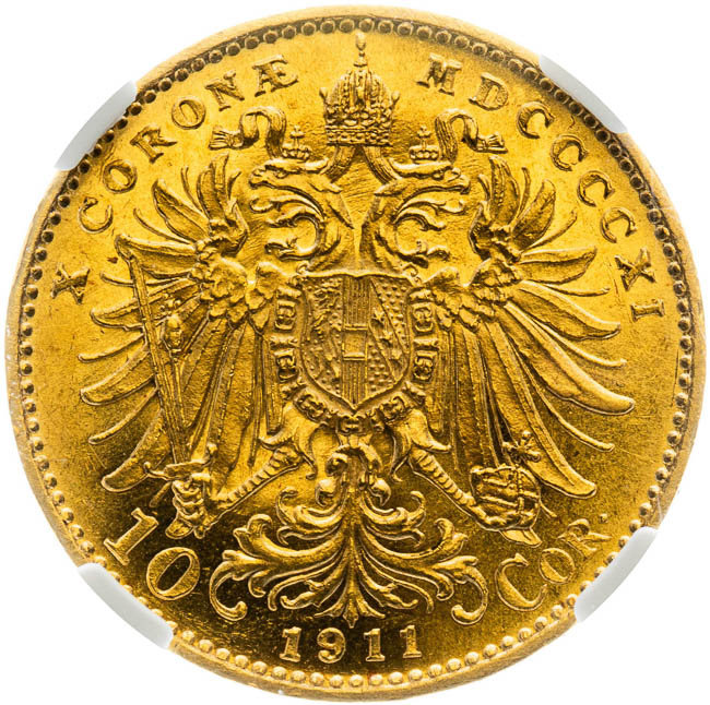 10 Corona 1911 - back