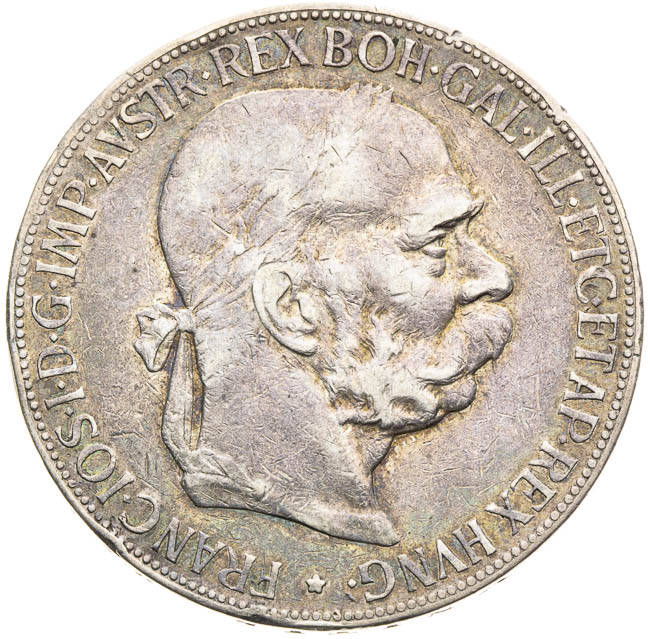 5 Corona 1907 - front