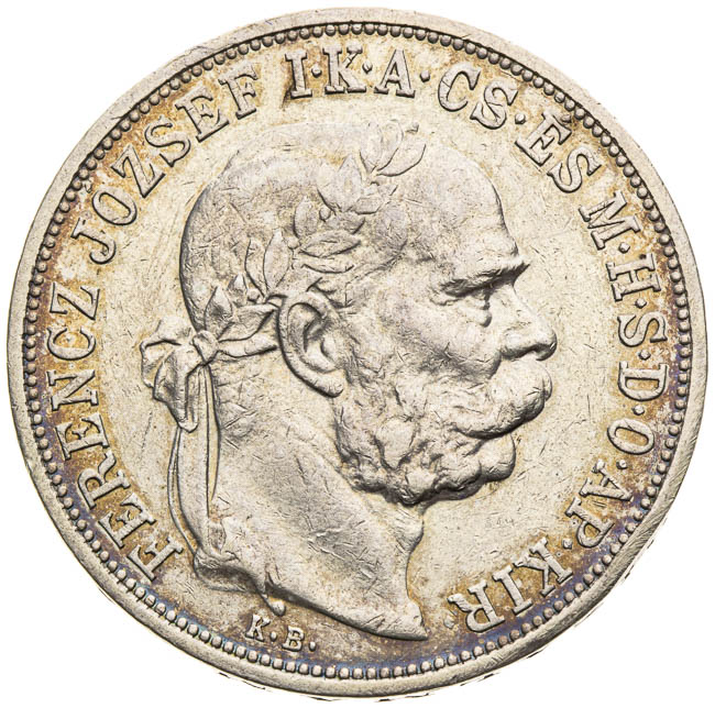 5 Corona 1908 - front