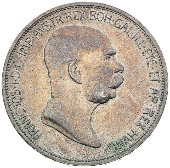 5 Corona 1908 - front