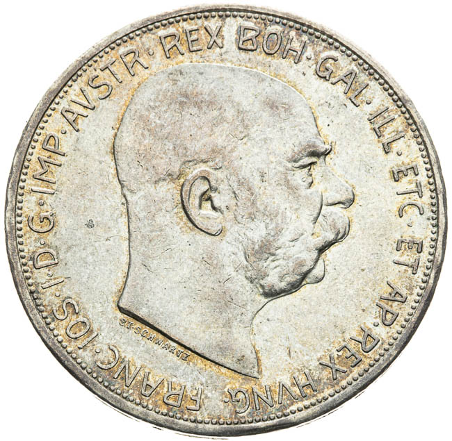 5 Corona 1909 - front
