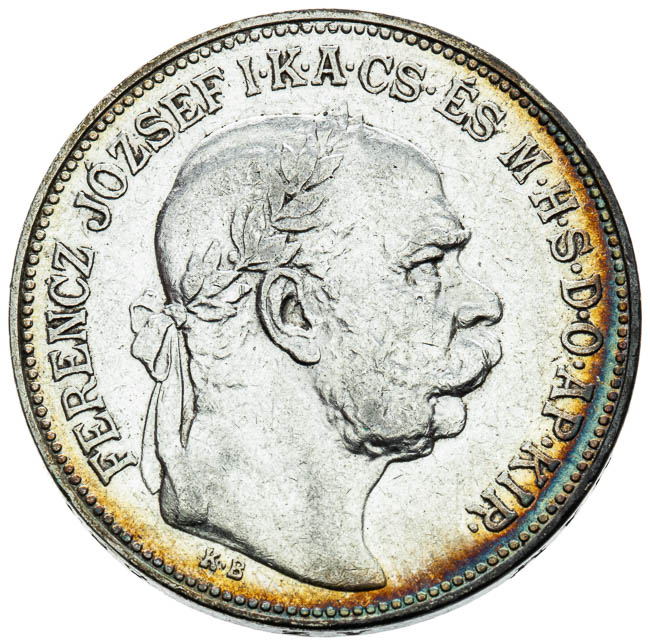 2 Corona 1914 - front