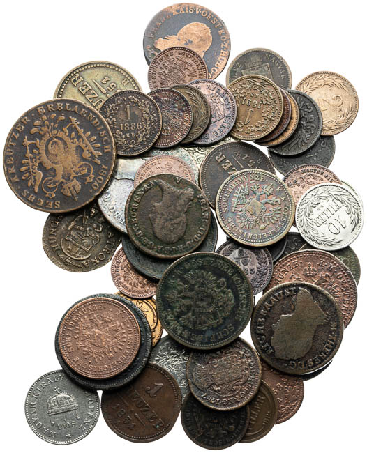 Coins (49 pcs) - front