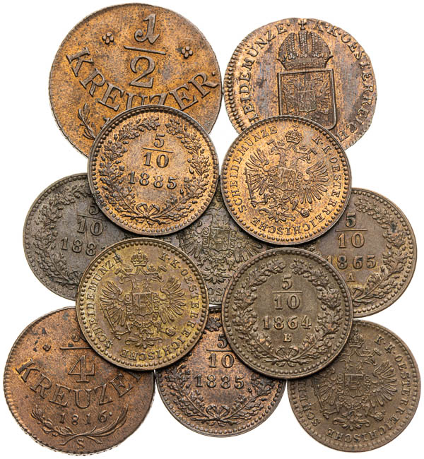 Coins (12 pcs) - front