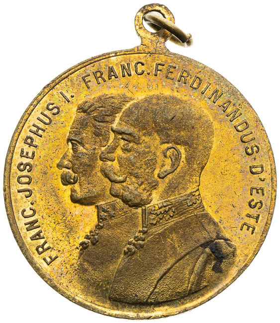 Medal 1914 - front