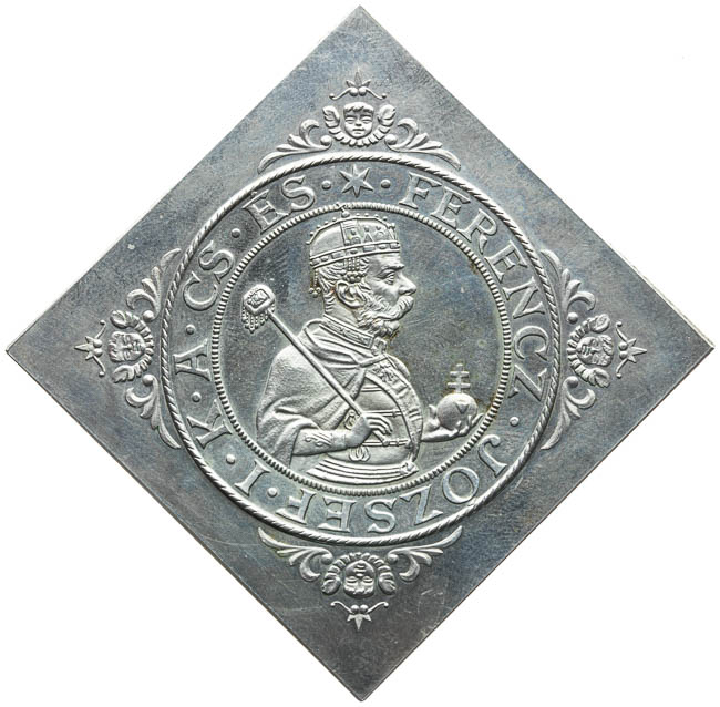 Thaler Clipe 1896 - front