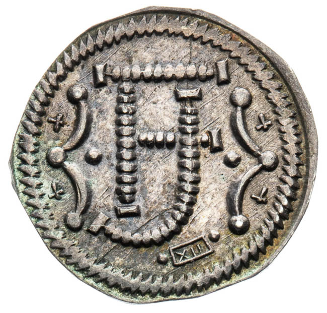 Obol 1896 - front