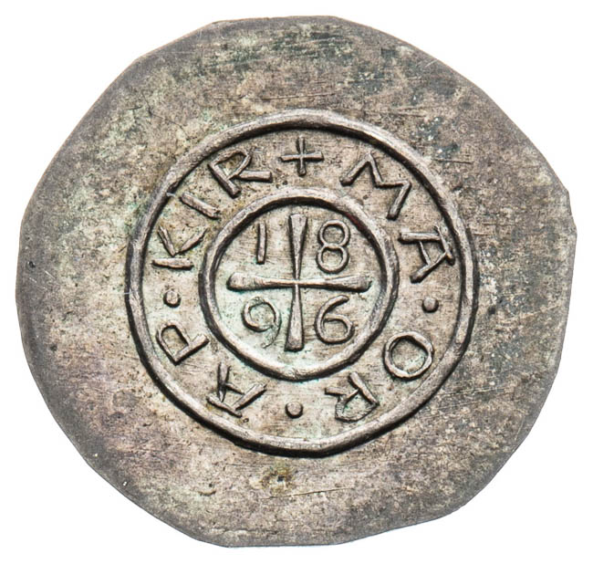 Obol 1896 - back