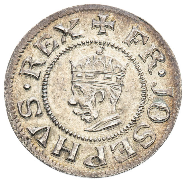 Denar 1896 - front