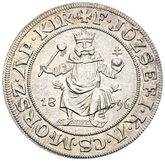 Groschen 1896 - front